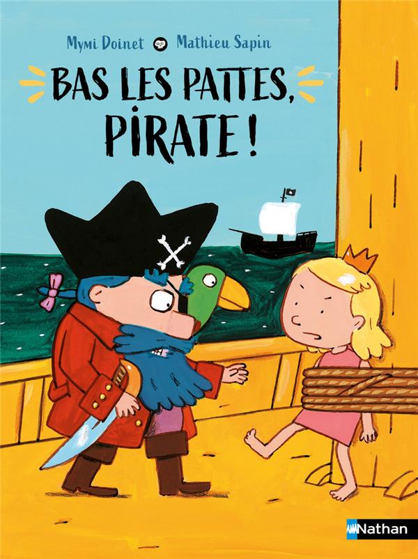 BAS LES PATTES, PIRATE !