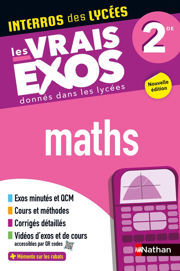 INTERROS DES LYCEES MATHS 2DE