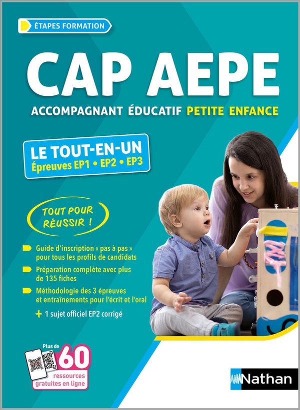 CAP AEPE TOUT EN UN 2025-2026