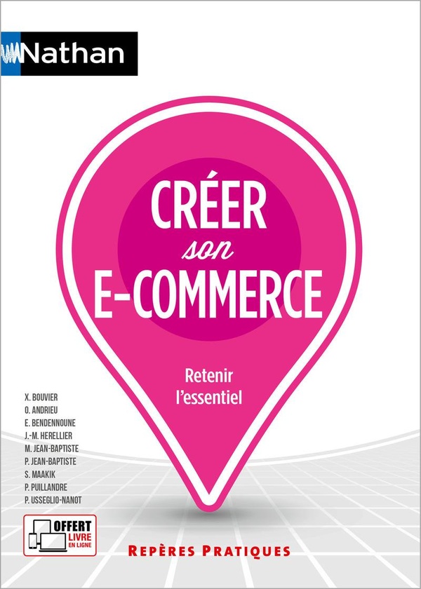 CREER SON E-COMMERCE - (REPERES PRATIQUES N  44) - 2024