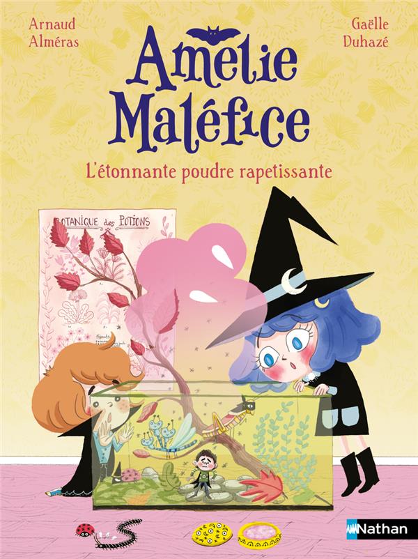 AMELIE MALEFICE : L'ETONNANTE POUDRE RAPETISSANTE