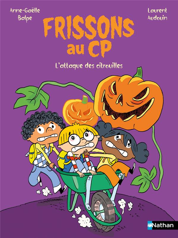 FRISSONS AU CP : L'ATTAQUE DES CITROUILLES