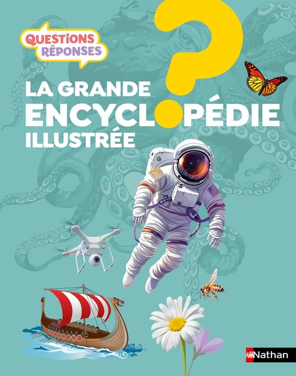 LA GRANDE ENCYCLOPEDIE ILLUSTREE