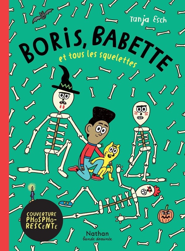 BORIS, BABETTE ET TOUS LES SQUELETTES