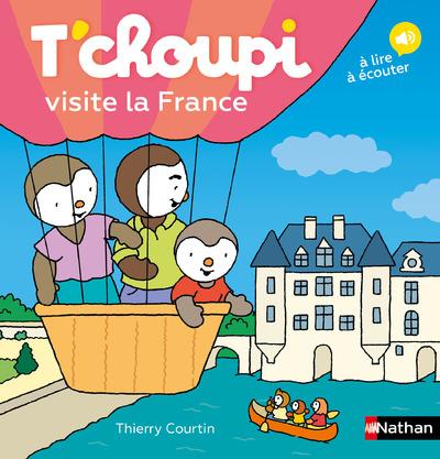 T'CHOUPI VISITE LA FRANCE