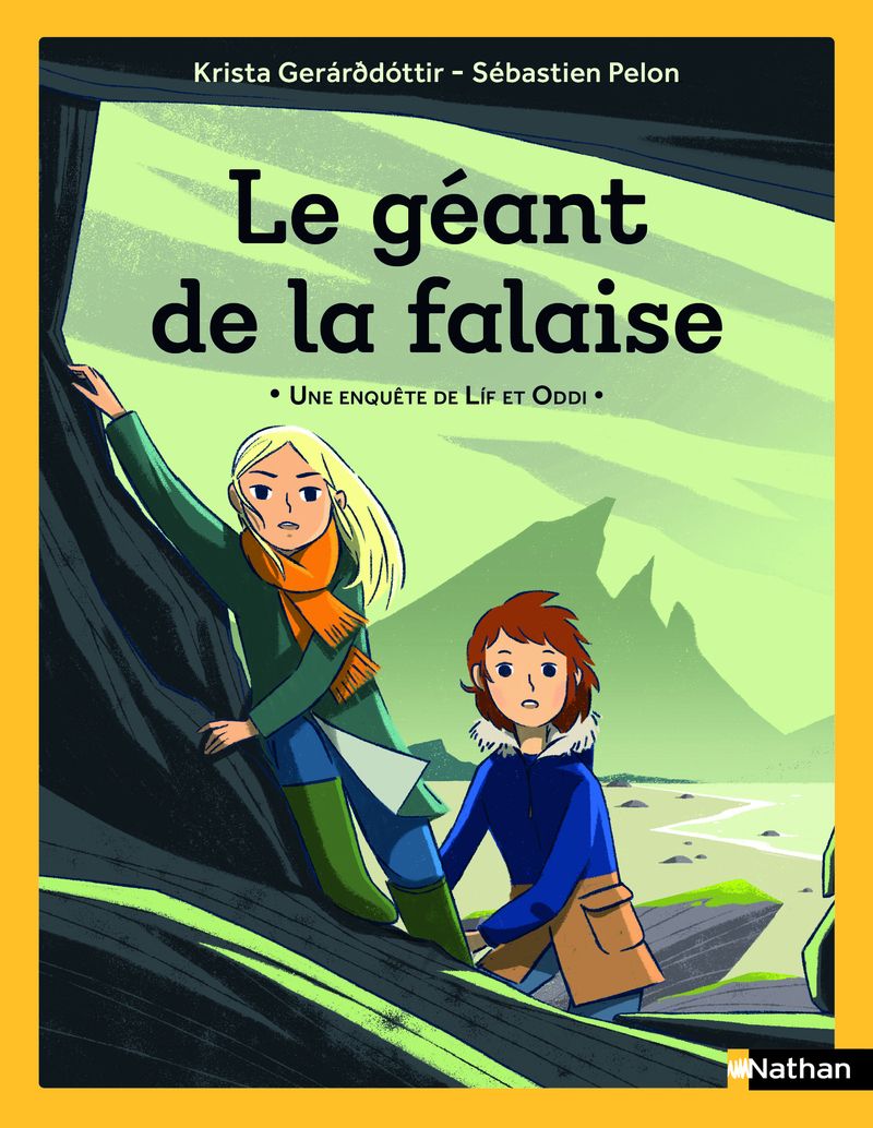 UNE ENQUETE DE LIF ET ODDI - LE GEANT DE LA FALAISE