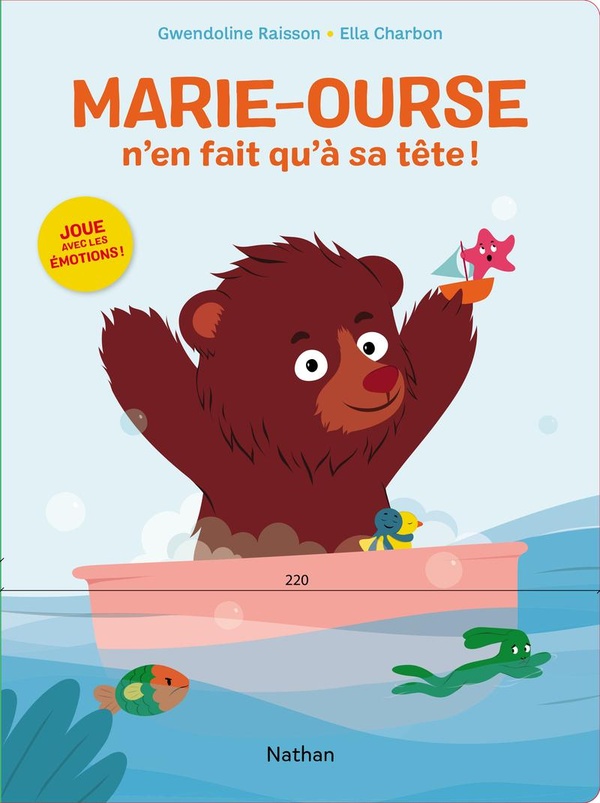 MARIE-OURSE N'EN FAIT QU'A SA TETE !
