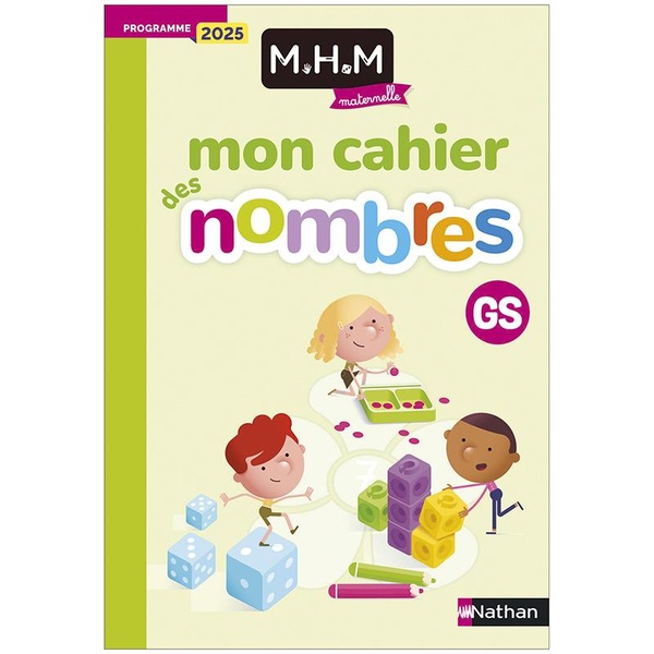 MHM - GS - MON CAHIER DES NOMBRES - EDITION 2025