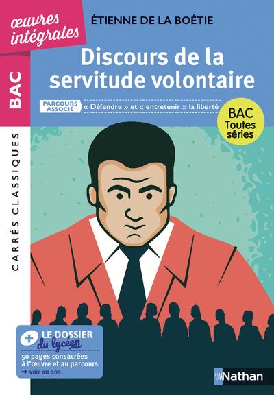 DISCOURS DE LA SERVITUDE VOLONTAIRE