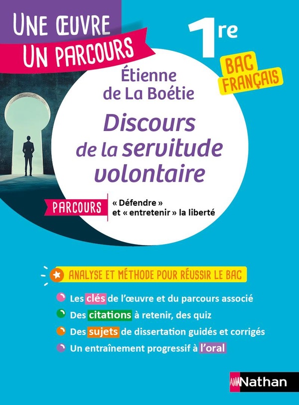 DISCOURS SERVITUDE VOLONTAIRE
