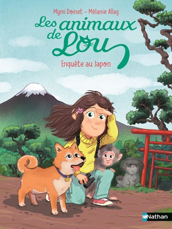 LES ANIMAUX DE LOU : ENQUETE AU JAPON