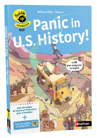 BUBBLE UP - PANIC IN U.S HISTORY