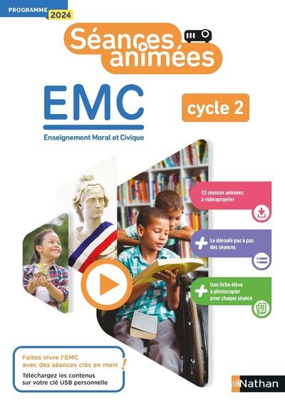 SEANCES ANIMEES - EMC CYCLE 2 - GUIDE + RESSOURCES