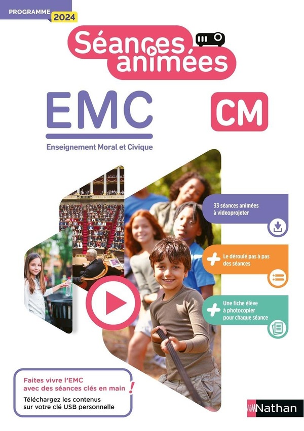 SEANCES ANIMEES - EMC CM - GUIDE + RESSOURCES