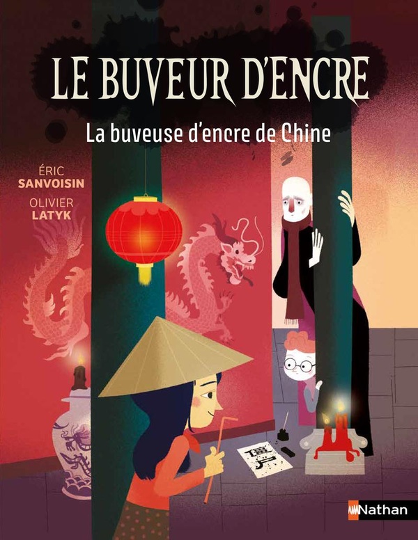 LE BUVEUR D'ENCRE - LA BUVEUSE D'ENCRE DE CHINE