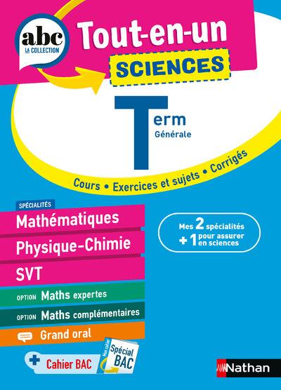 TOUT-EN-UN SCIENCES TERM GENERALE