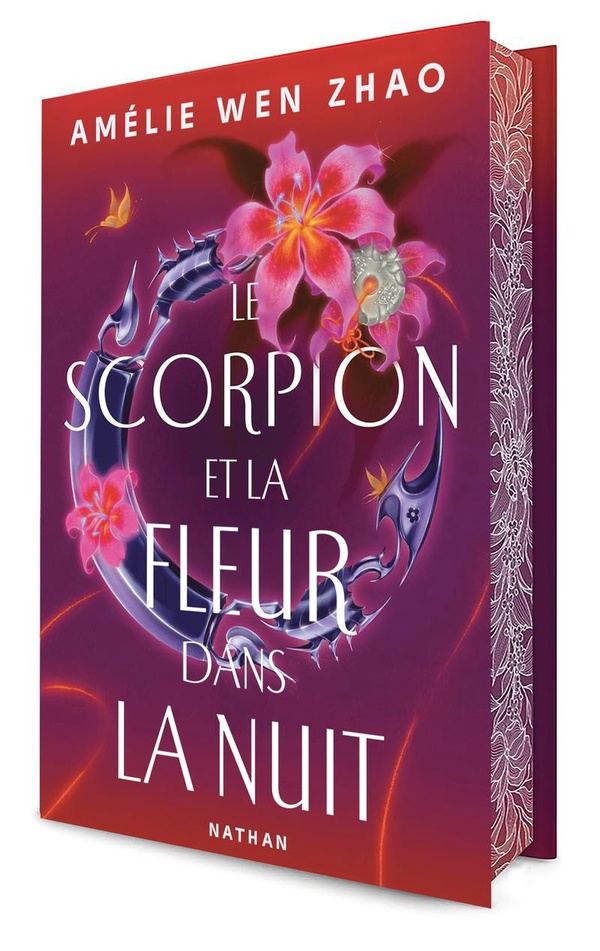 LE SCORPION ET LA FLEUR DANS LA NUIT - TOME 01 EDITION COLLECTOR - VOL01 - EDITION SPECIALE