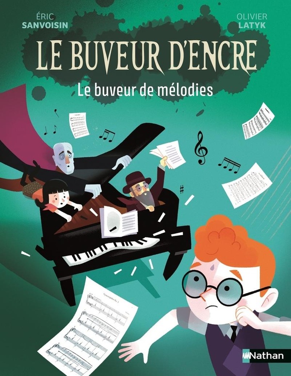 LE BUVEUR D'ENCRE : LE BUVEUR DE MELODIES
