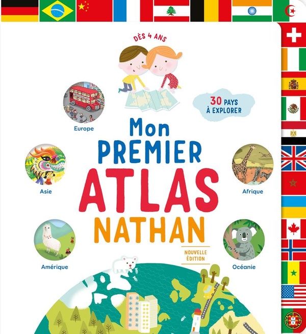 MON PREMIER ATLAS NATHAN