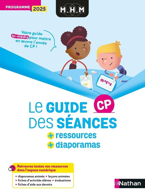 MHM - CP - GUIDE DES SEANCES + RESSOURCES + DIAPORAMAS - PROGRAMME 2025