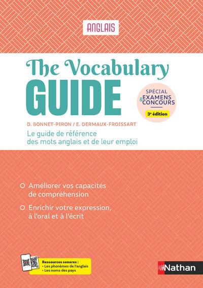 THE VOCABULARY GUIDE - ANGLAIS