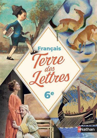 TERRE DES LETTRES FRANCAIS 6E - MANUEL - 2025