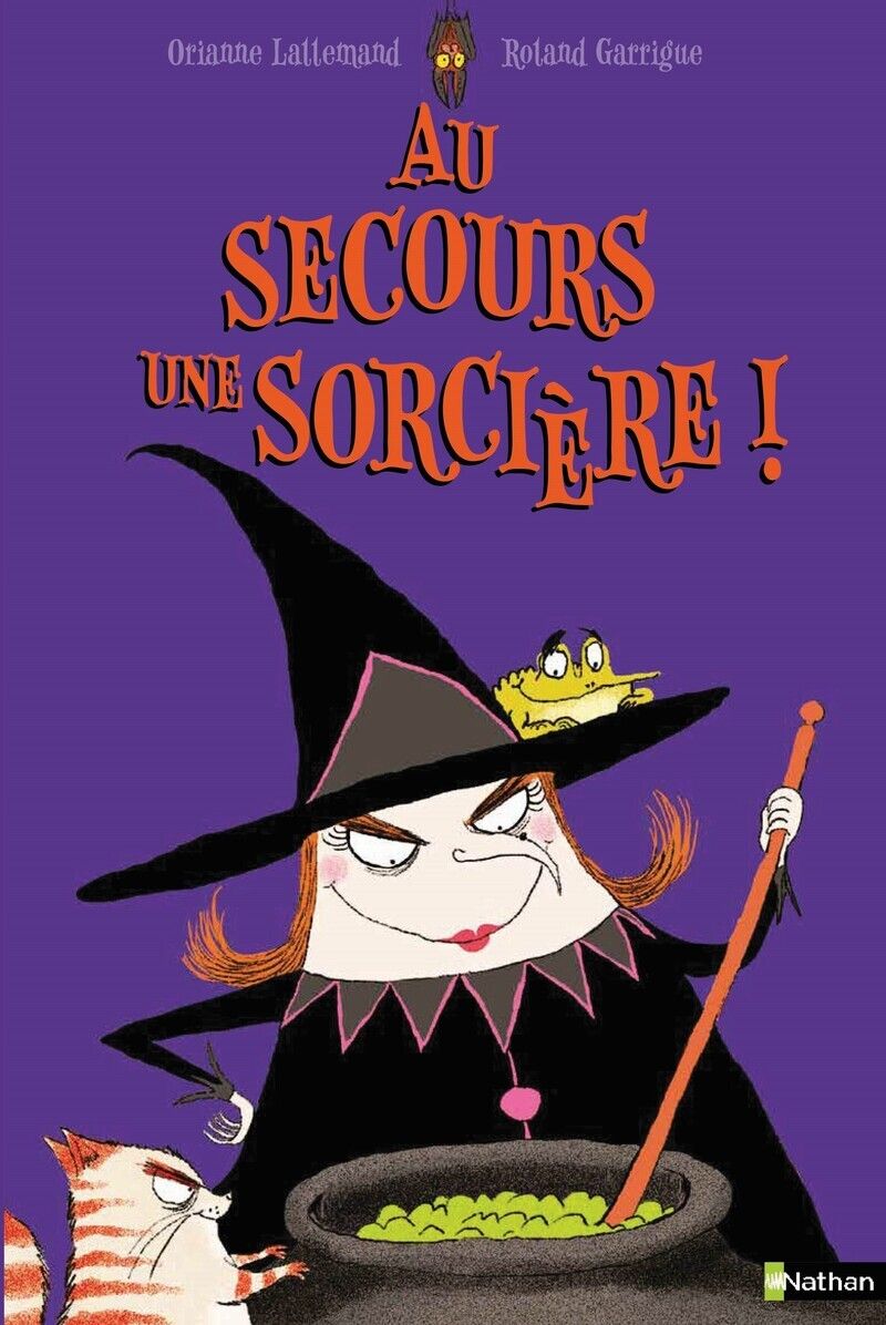 AU SECOURS UNE SORCIERE !