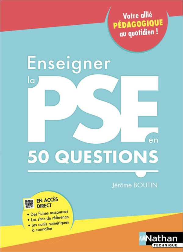 ENSEIGNER LA PSE EN 50 QUESTIONS
