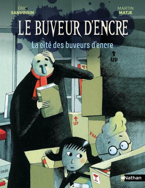 LE BUVEUR D'ENCRE : LA CITE DES BUVEURS D'ENCRE