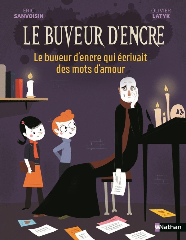 LE BUVEUR D'ENCRE : LE BUVEUR D'ENCRE QUI ECRIVAIT DES MOTS D'AMOUR