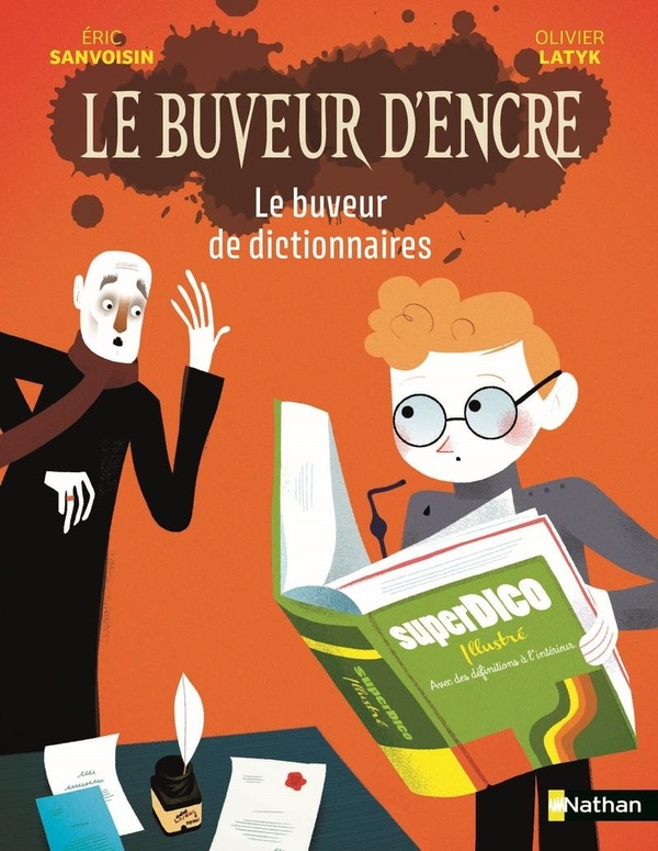 LE BUVEUR D'ENCRE : LE BUVEUR DE DICTIONNAIRES
