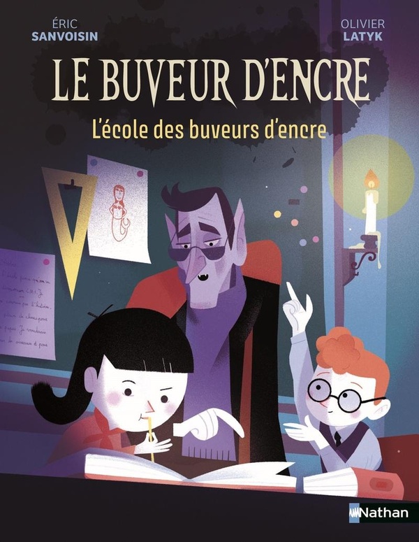 LE BUVEUR D'ENCRE : L'ECOLE DES BUVEURS D'ENCRE