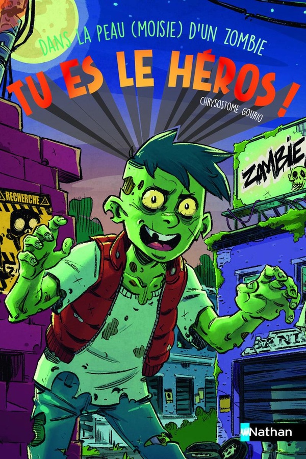 TU ES LE HEROS ! DANS LA PEAU (MOISIE) D'UN ZOMBIE