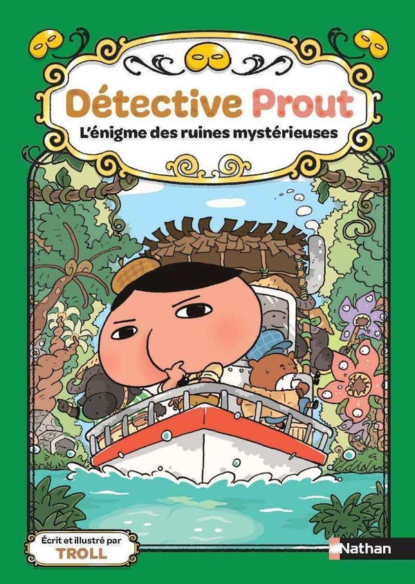 DETECTIVE PROUT - TOME 5 L'ENIGME DES RUINES MYSTERIEUSES - VOL05