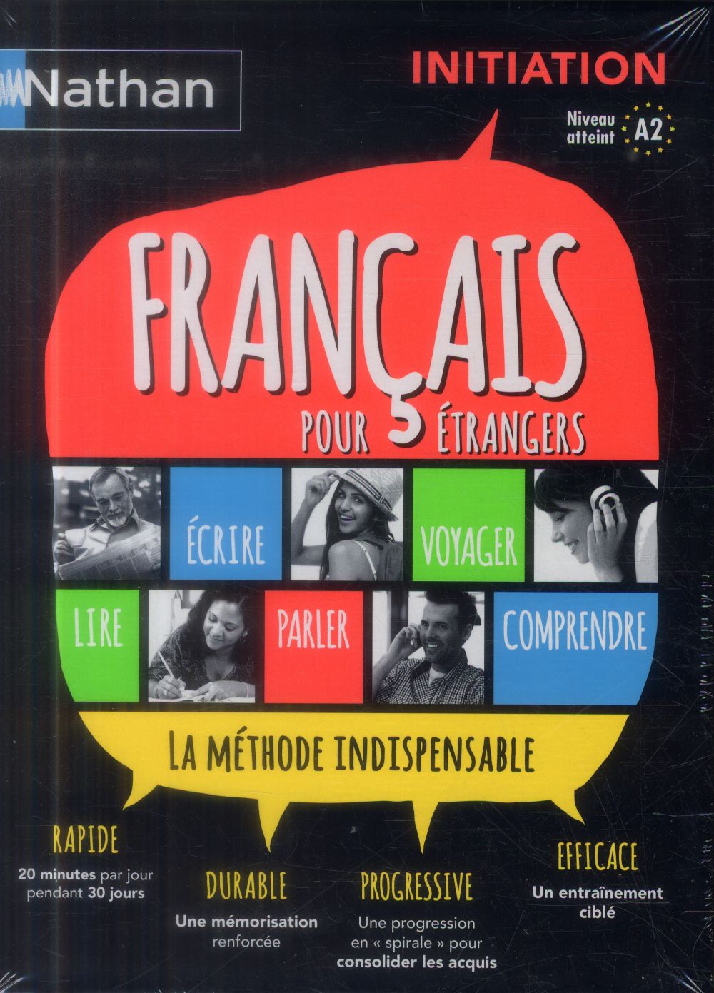 FRANCAIS POUR ETRANGERS - COFFRET INITIATION VOIE EXPRESS INITIATION LIVRE + CD AUDIO