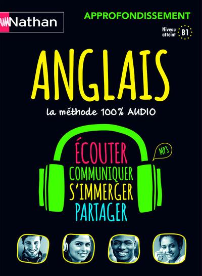 COFFRET ANGLAIS 100% AUDIO APPROFONDISSEMENT (VOIE EXPRESS) - 2016