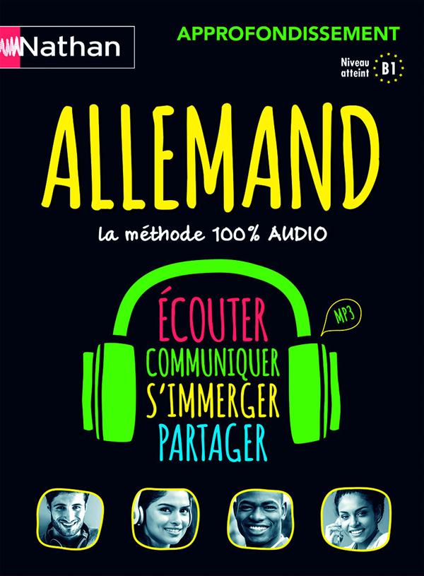 COFFRET ALLEMAND 100% AUDIO APPROFONDISSEMENT (VOIE EXPRESS) - 2016