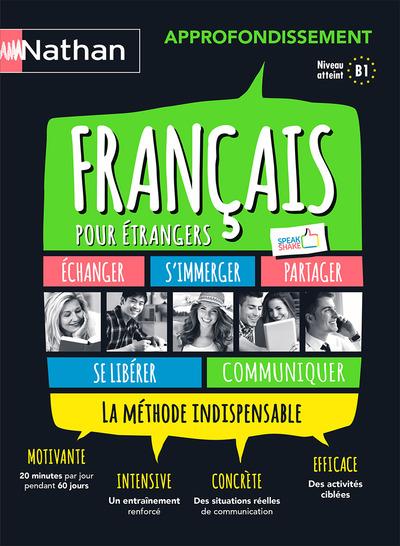 COFFRET FRANCAIS POUR ETRANGERS - VOIE EXPRESS APPROFONDISSEMENT - 1 LIVRE + 1 CD AUDIO MP3 - 2017