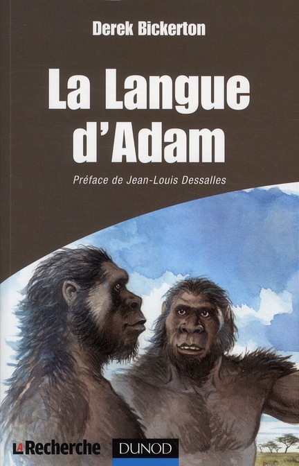 LA LANGUE D'ADAM