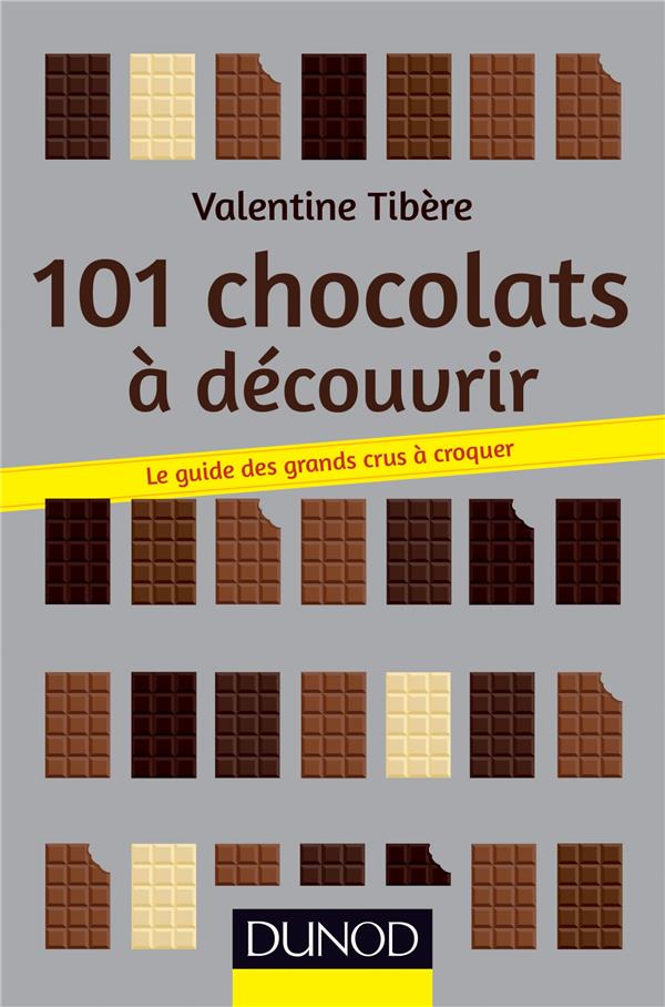 101 CHOCOLATS A DECOUVRIR