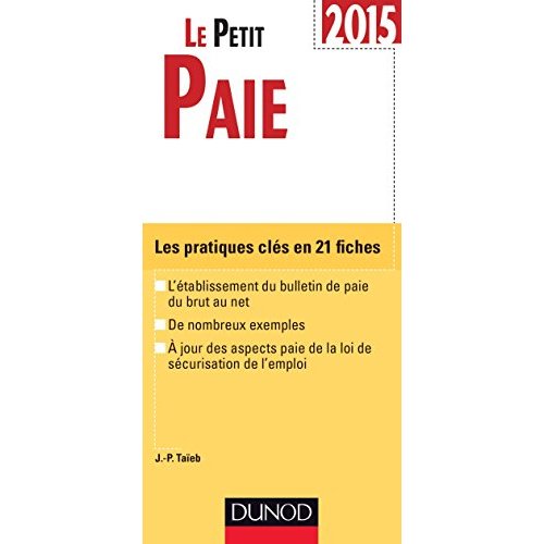 LE PETIT PAIE 2015