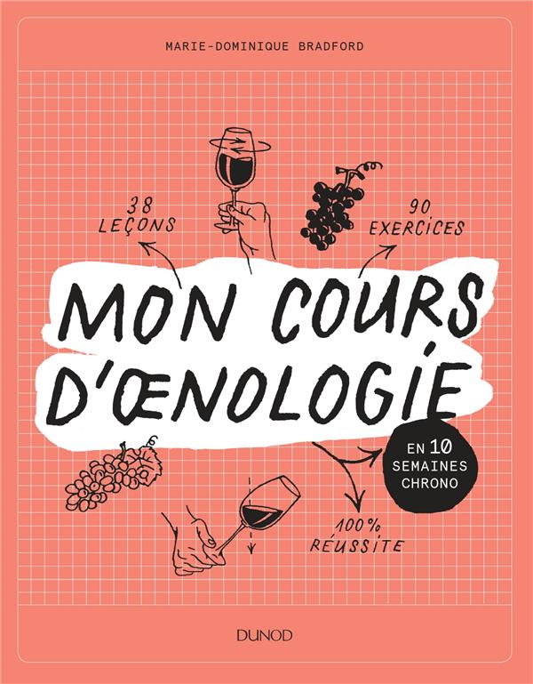 MON COURS D'OENOLOGIE - EN 10 SEMAINES CHRONO