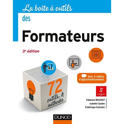 LA BOITE A OUTILS DES FORMATEURS - 3E ED.
