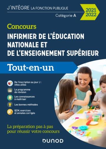 CONCOURS INFIRMIER DE L'EDUCATION NATIONALE ET DE L'ENSEIGNEMENT SUPERIEUR - CONCOURS EXTERNE - TOUT