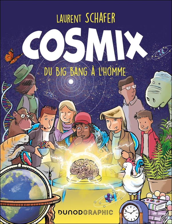 COSMIX - DU BIG BANG A L'HOMME