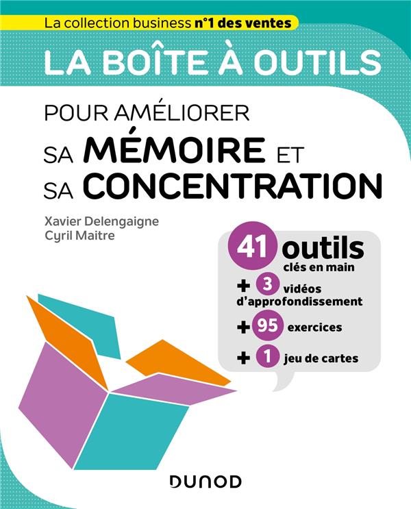 LA BOITE A OUTILS POUR AMELIORER SA MEMOIRE ET SA CONCENTRATION