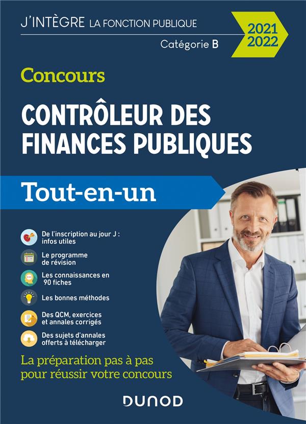 CONCOURS CONTROLEUR DES FINANCES PUBLIQUES - 2021-2022 - TOUT-EN-UN