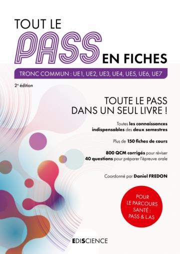 TOUT LE PASS EN FICHES - TOUT LE PASS DANS UN SEUL LIVRE !