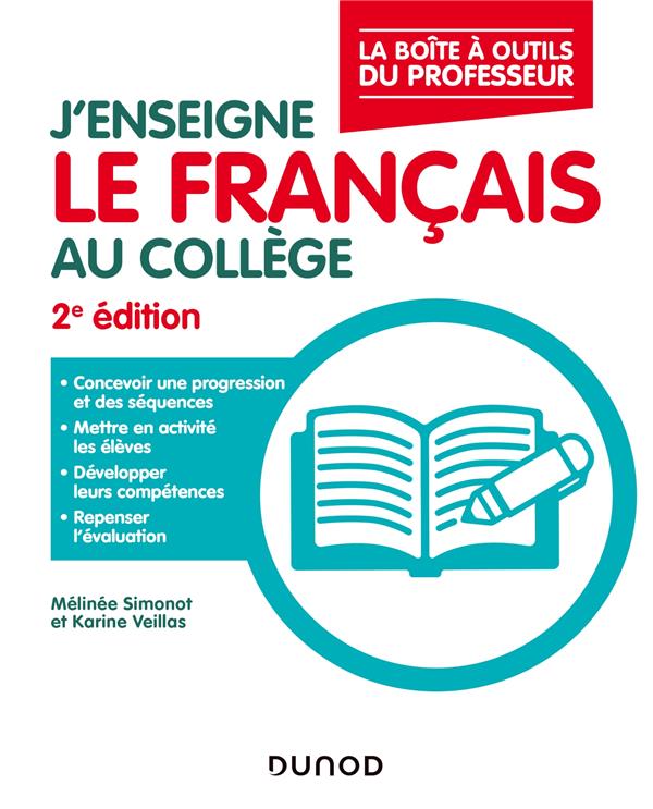 J'ENSEIGNE LE FRANCAIS AU COLLEGE - 2 ED.