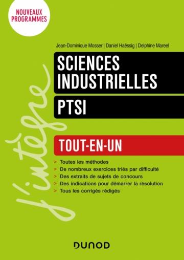 SCIENCES INDUSTRIELLES POUR L'INGENIEUR TOUT-EN-UN PTSI